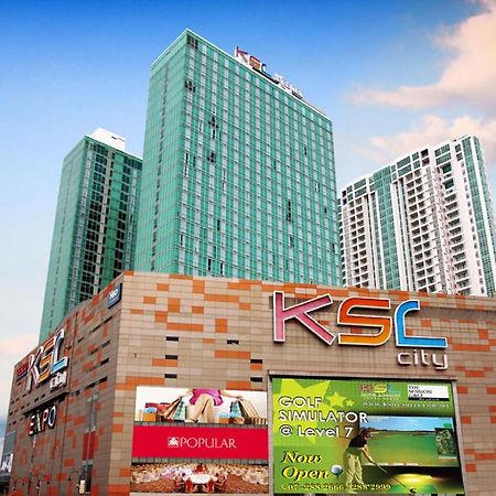 Ksl D'Esplanade Johor Bharu Daire Johor Bahru Dış mekan fotoğraf