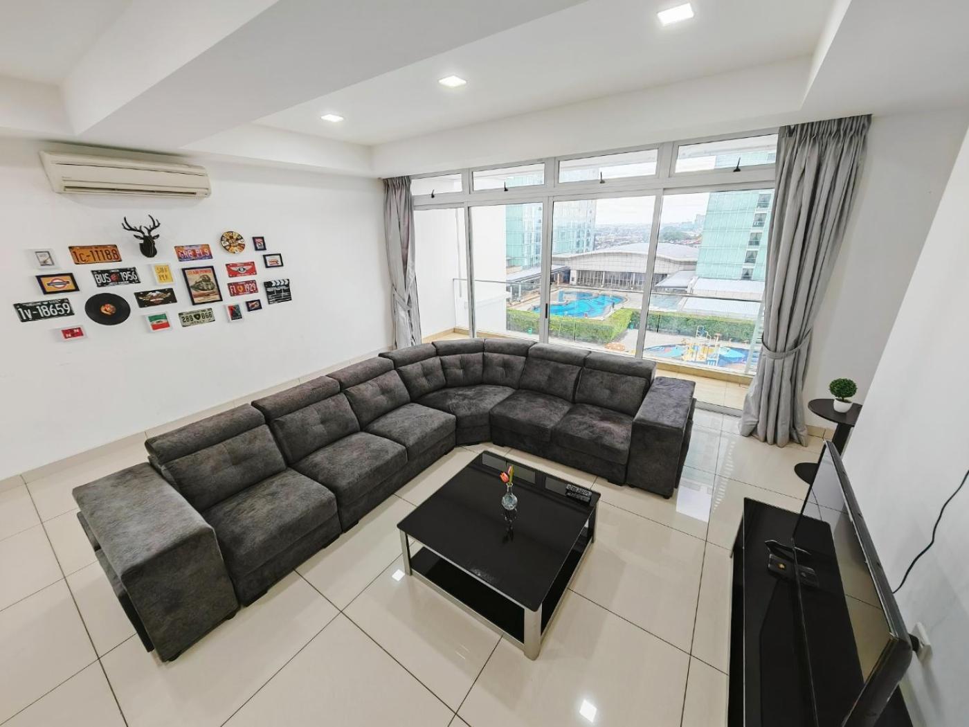Ksl D'Esplanade Johor Bharu Daire Johor Bahru Dış mekan fotoğraf