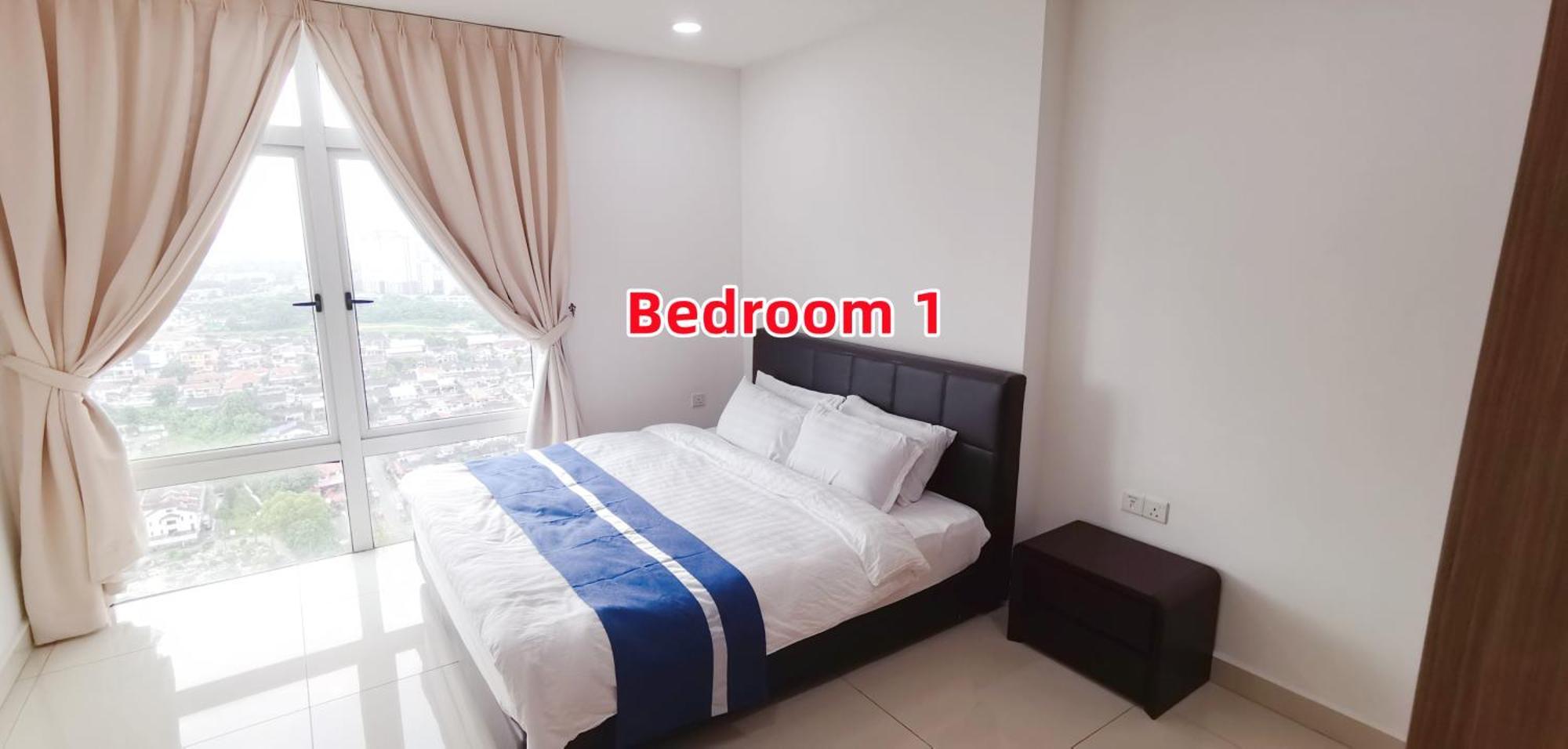 Ksl D'Esplanade Johor Bharu Daire Johor Bahru Oda fotoğraf