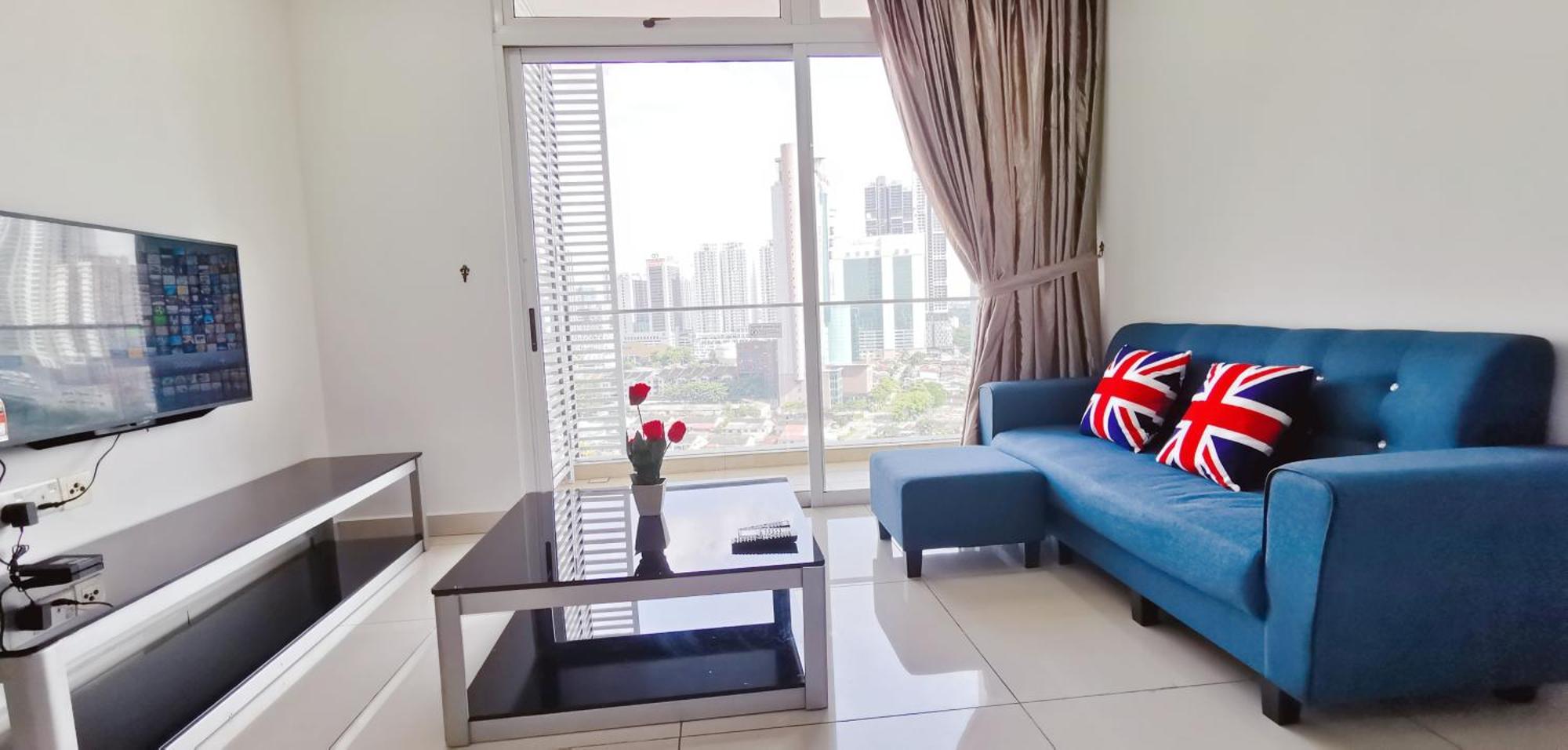 Ksl D'Esplanade Johor Bharu Daire Johor Bahru Dış mekan fotoğraf