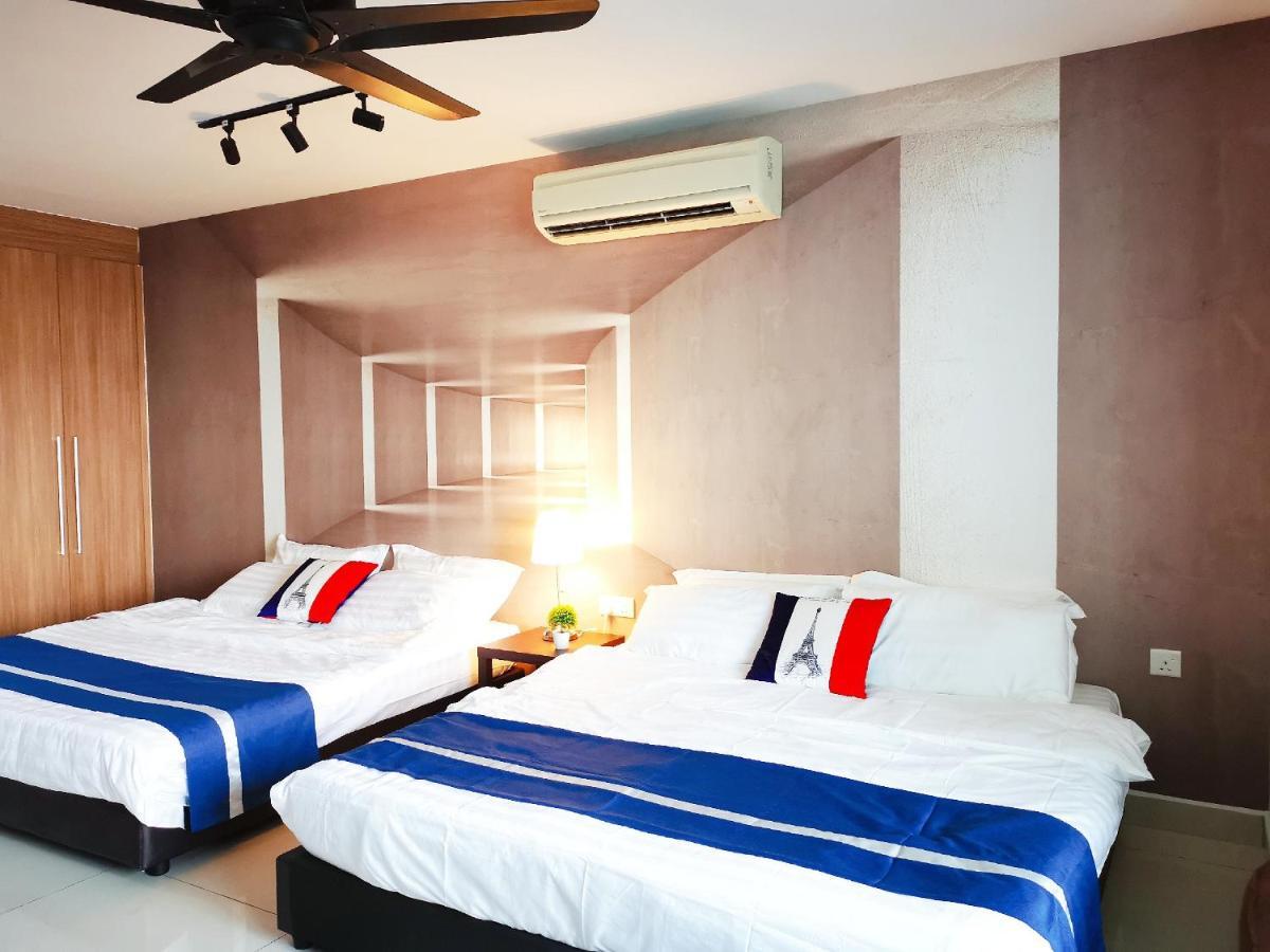 Ksl D'Esplanade Johor Bharu Daire Johor Bahru Dış mekan fotoğraf